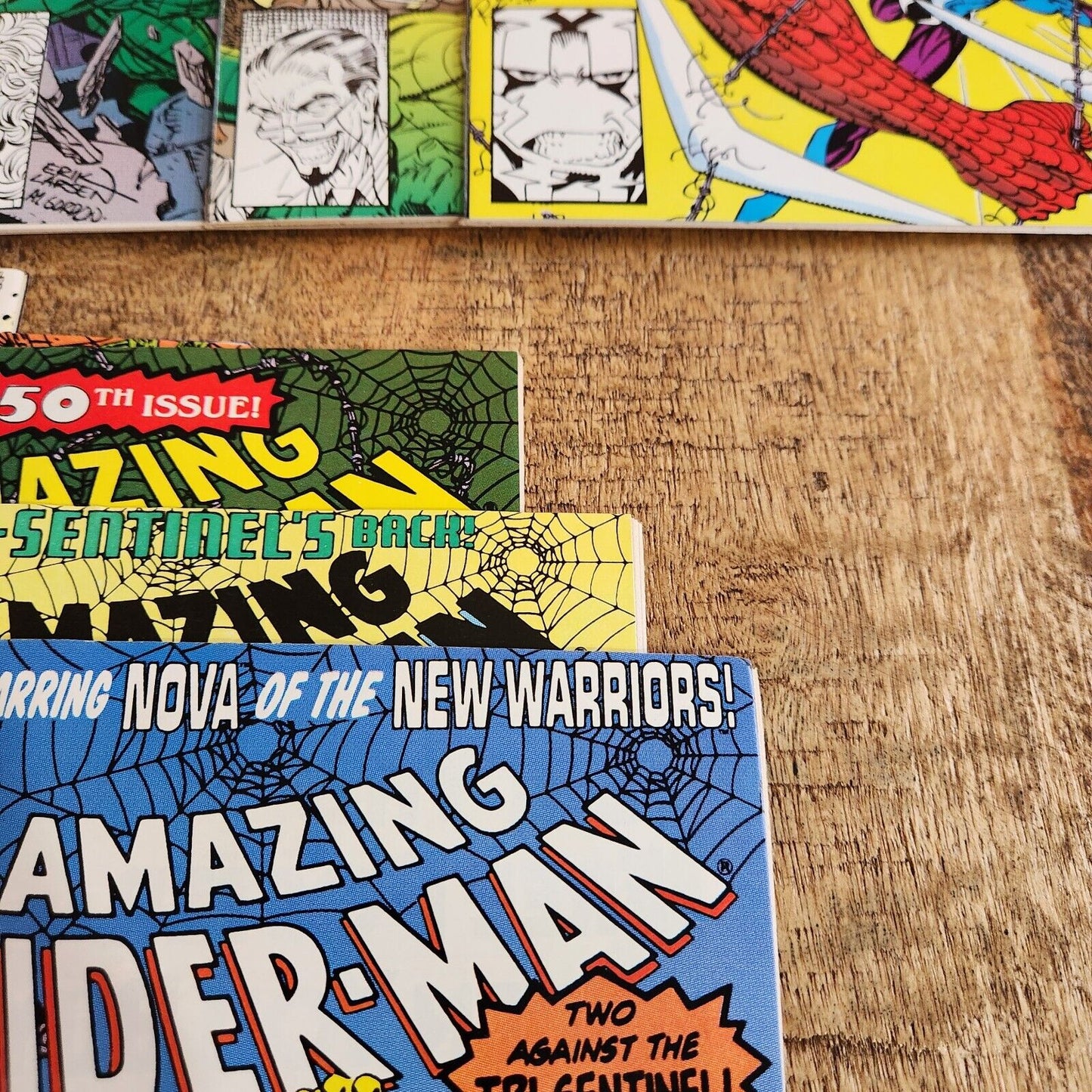 Amazing Spider-Man #338-343 345-352 Marvel Comic Book Lot of 14 NM- 9.2 Venom