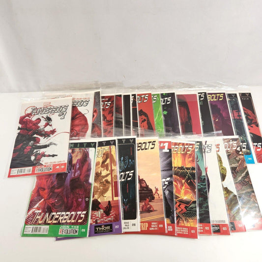 Thunderbolts #1-25 Marvel Comics 2013 Vol. 2 LOT High Grade VF+