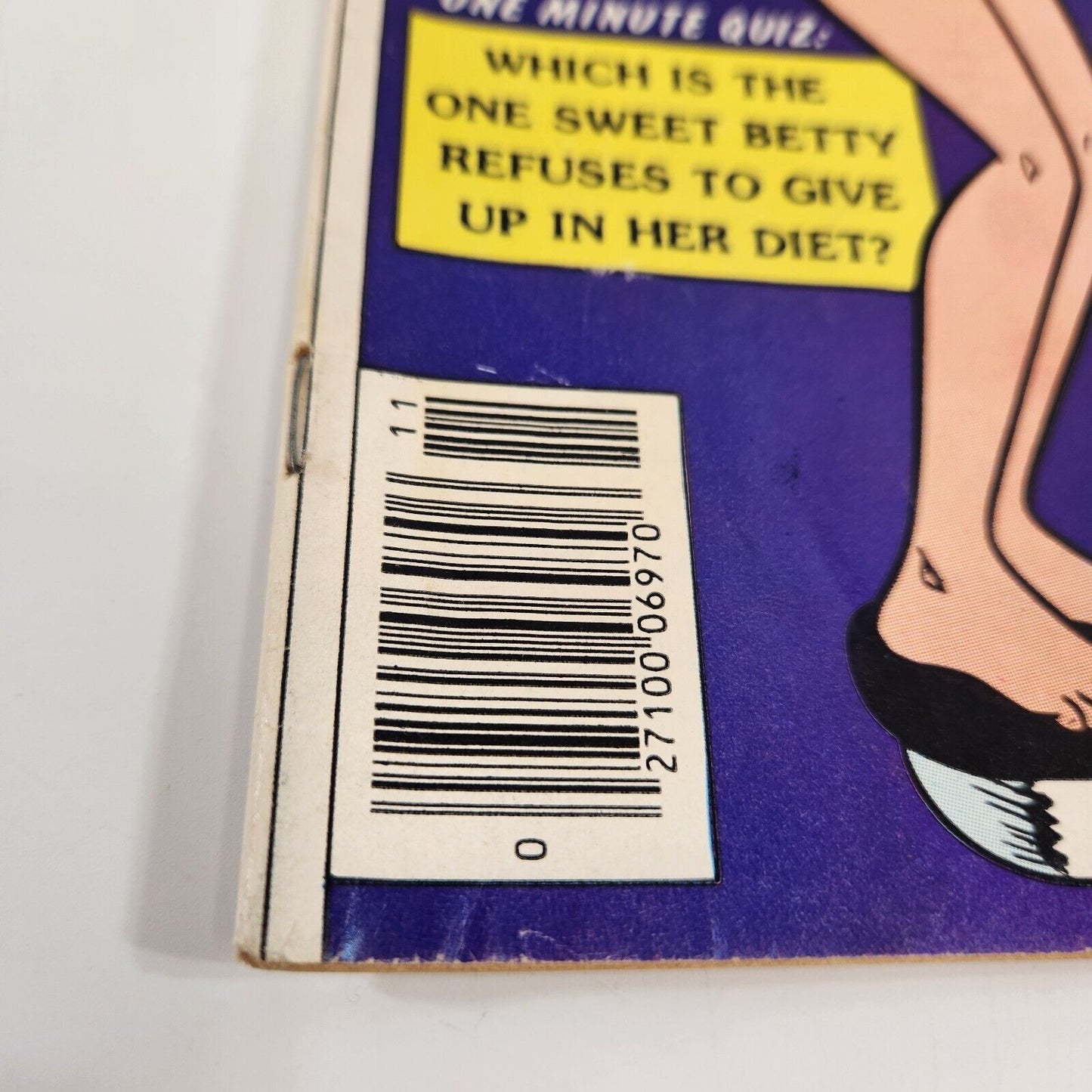 Betty and Me #136 Archie Comics Group Controversial Diet Cover 1983 Newsstand VG