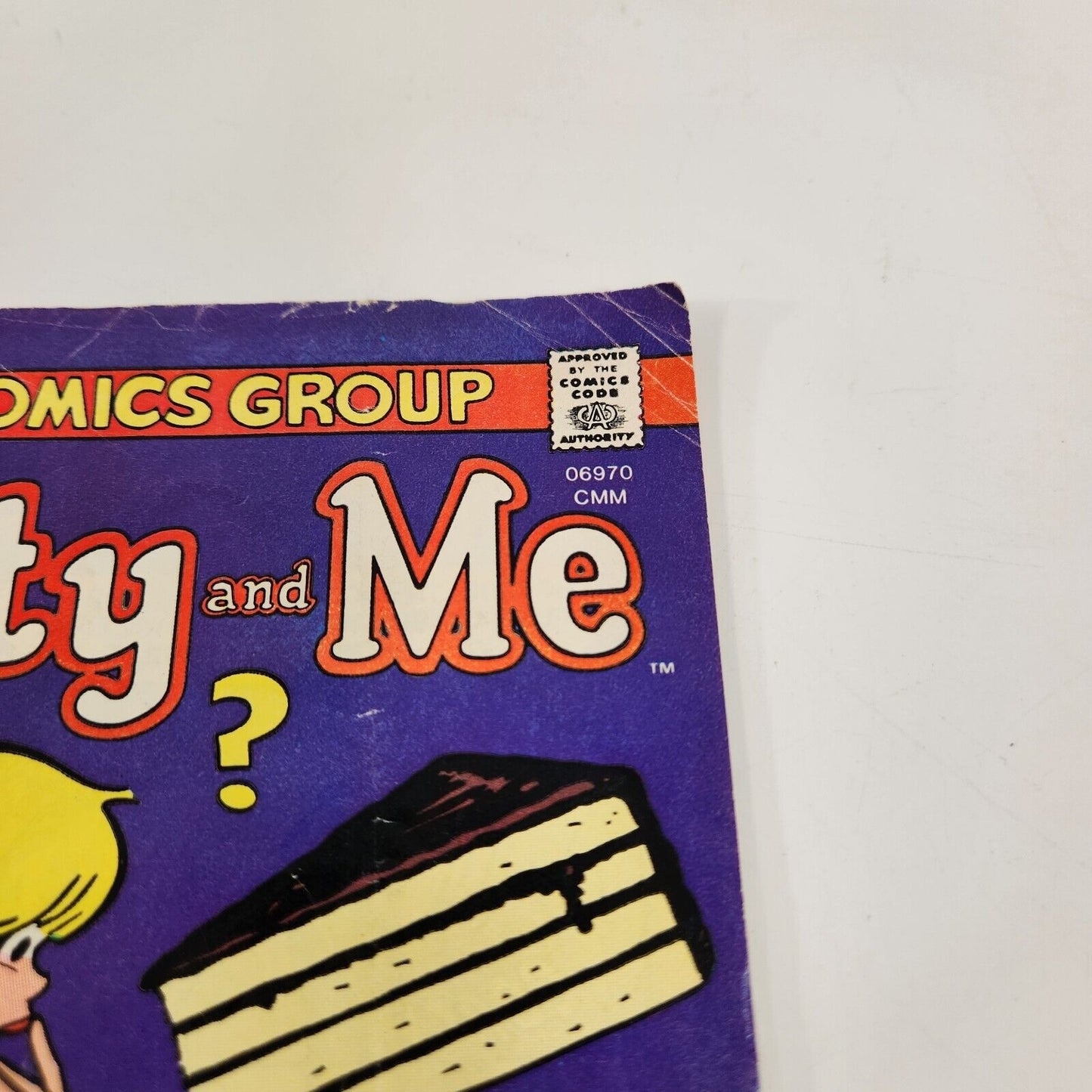 Betty and Me #136 Archie Comics Group Controversial Diet Cover 1983 Newsstand VG