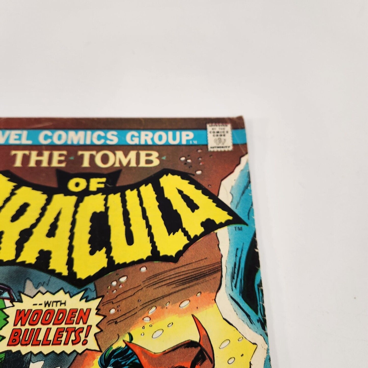 Tomb of Dracula #7 #20 Quincy Harker Saint the Dog Bronze Age Marvel Comic Books