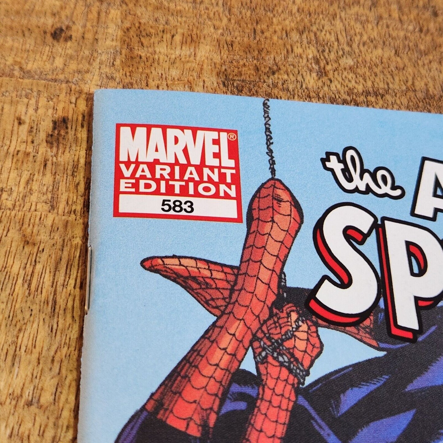 Amazing Spider-Man #583 Inauguration Day Variant Obama 1st Printing VF/NM 9.0
