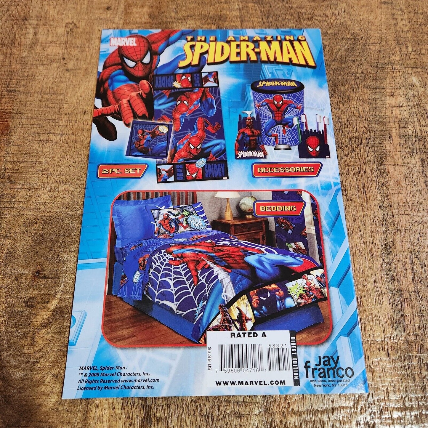 Amazing Spider-Man #583 Inauguration Day Variant Obama 1st Printing VF/NM 9.0