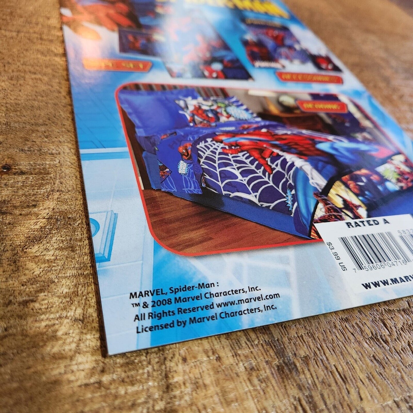 Amazing Spider-Man #583 Inauguration Day Variant Obama 1st Printing VF/NM 9.0