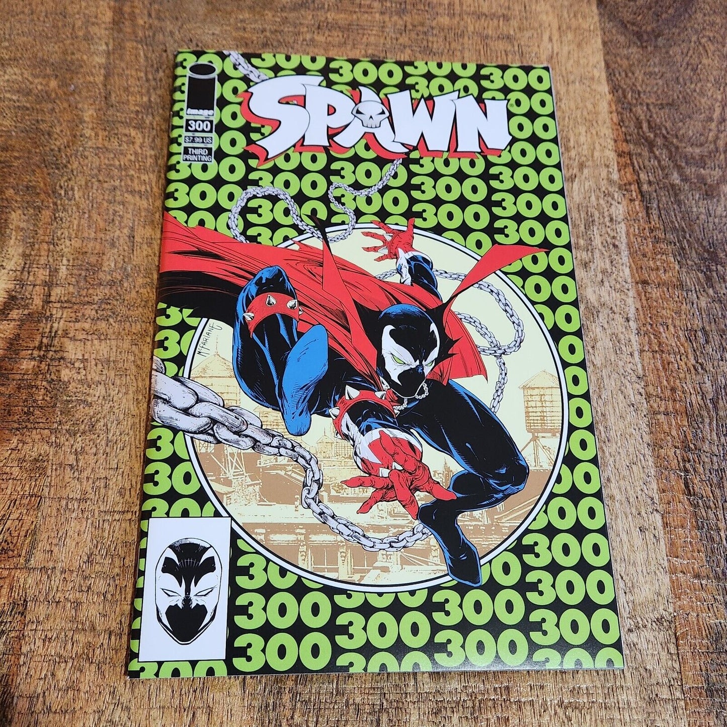 Spawn #300 Amazing Spider-Man #300 Homage Cover Image Comics 2019 NM 9.4