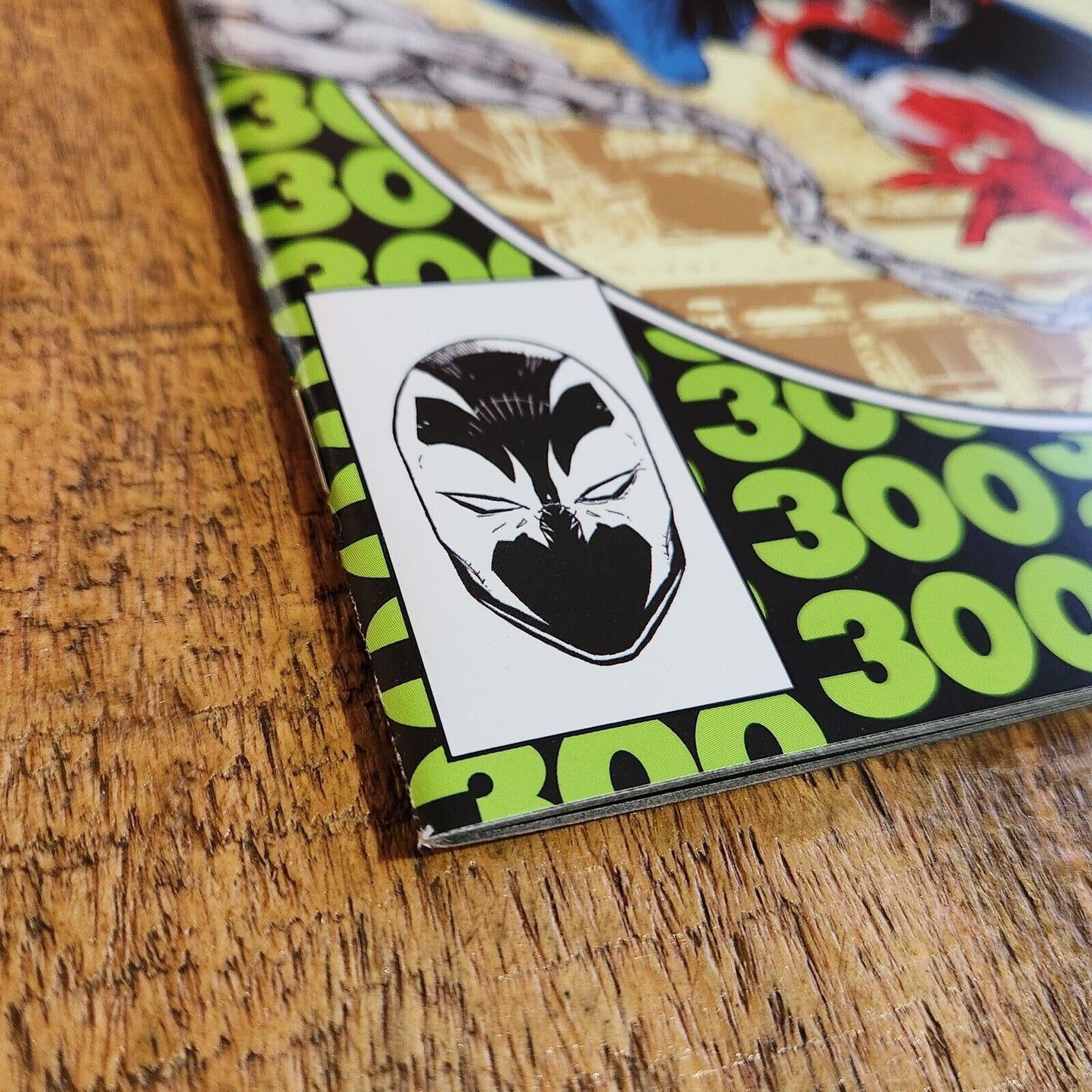 Spawn #300 Amazing Spider-Man #300 Homage Cover Image Comics 2019 NM 9.4