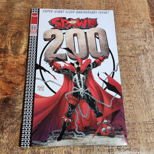 Spawn #200 Todd McFarlane January 2011 Image Comics NM- 9.2