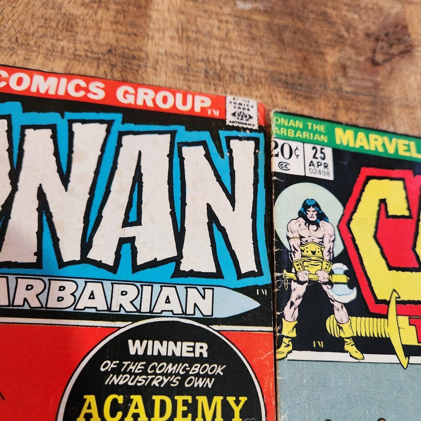 Conan the Barbarian #15 21 25 26 29 31 36 37 39 43 Marvel Comics Bronze Age Lot
