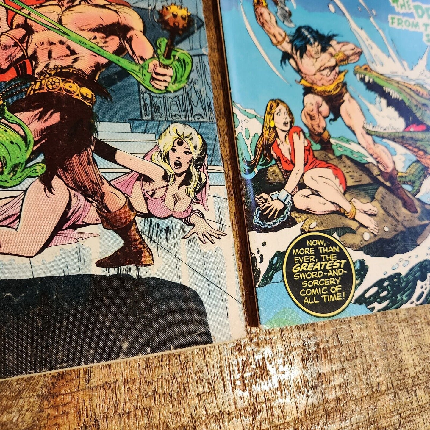 Conan the Barbarian #15 21 25 26 29 31 36 37 39 43 Marvel Comics Bronze Age Lot