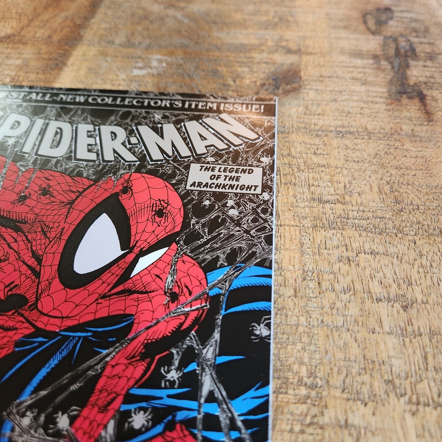 Spider-Man #1 (1991) Silver & Polybagged Variants Marvel Comics NM- 9.2