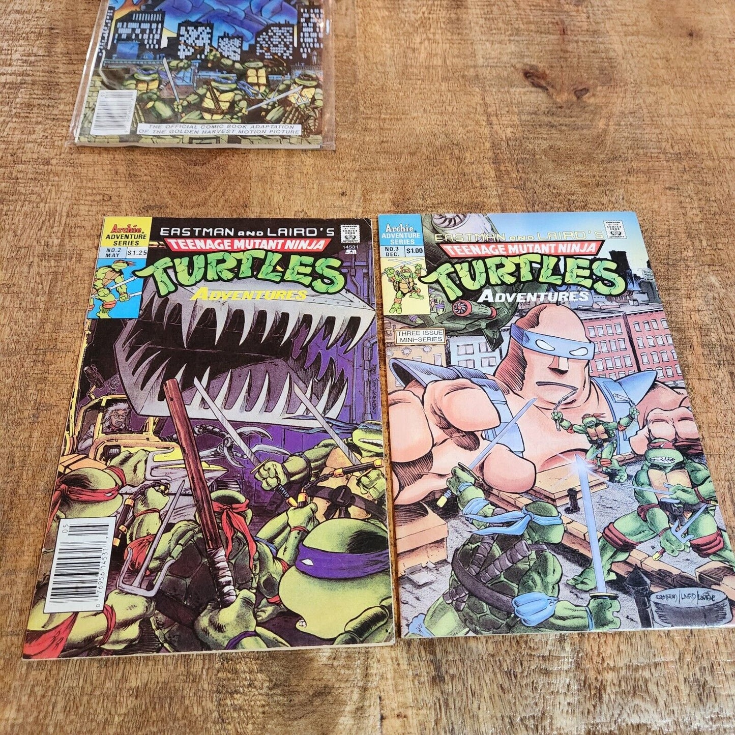 TMNT Adventures  #2 3 4 6 11 13 19 22 45 62 + The Movie Issue Comic Book Lot