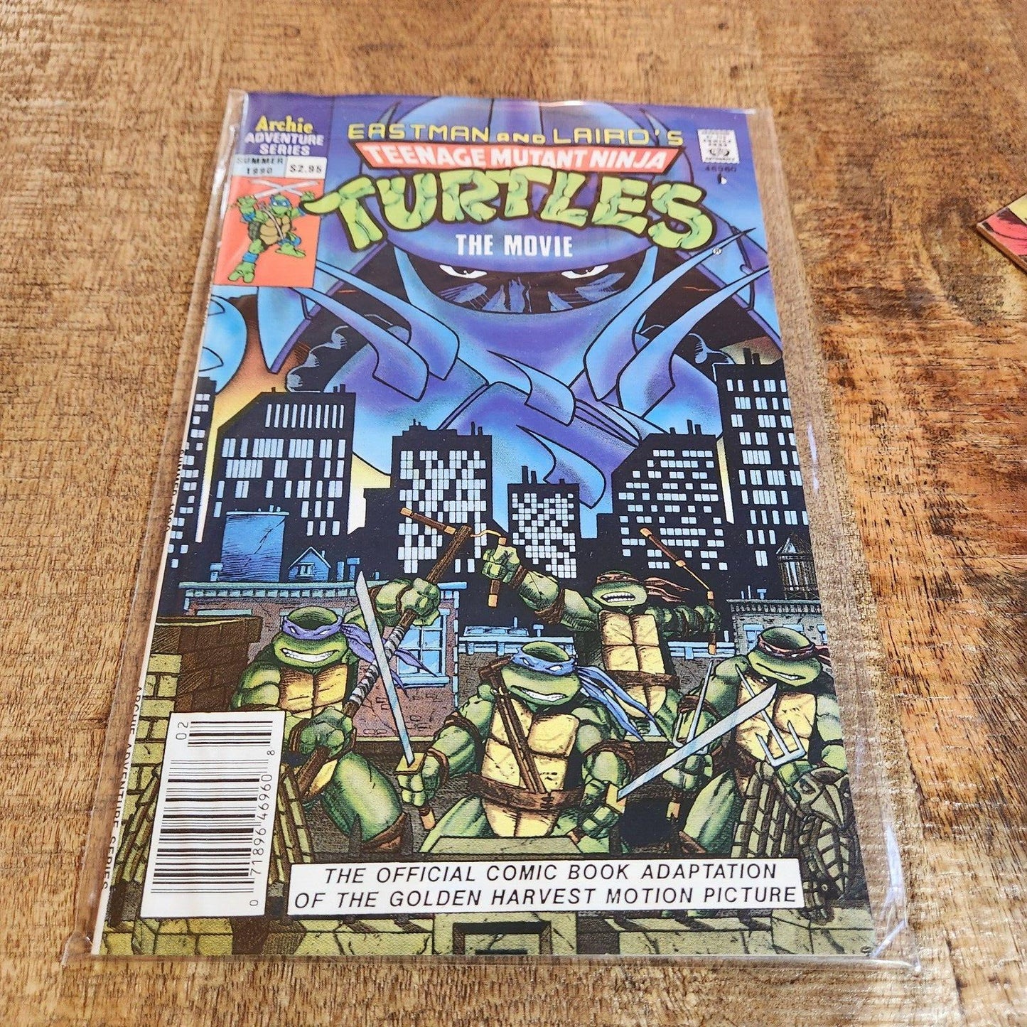 TMNT Adventures  #2 3 4 6 11 13 19 22 45 62 + The Movie Issue Comic Book Lot