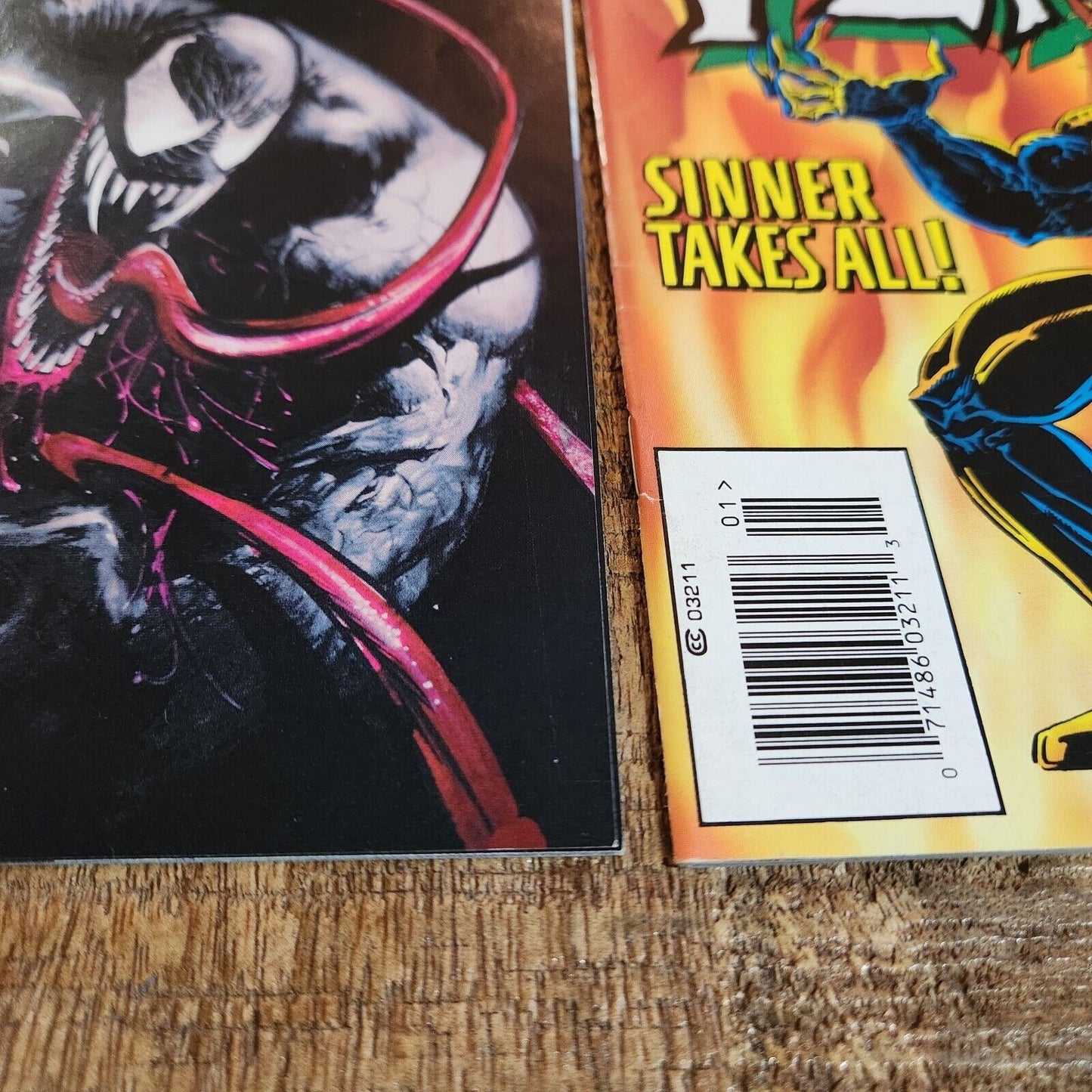 Venom Mini Series Comics Lot Enemy Within Funeral Pyre The Madness +more Marvel