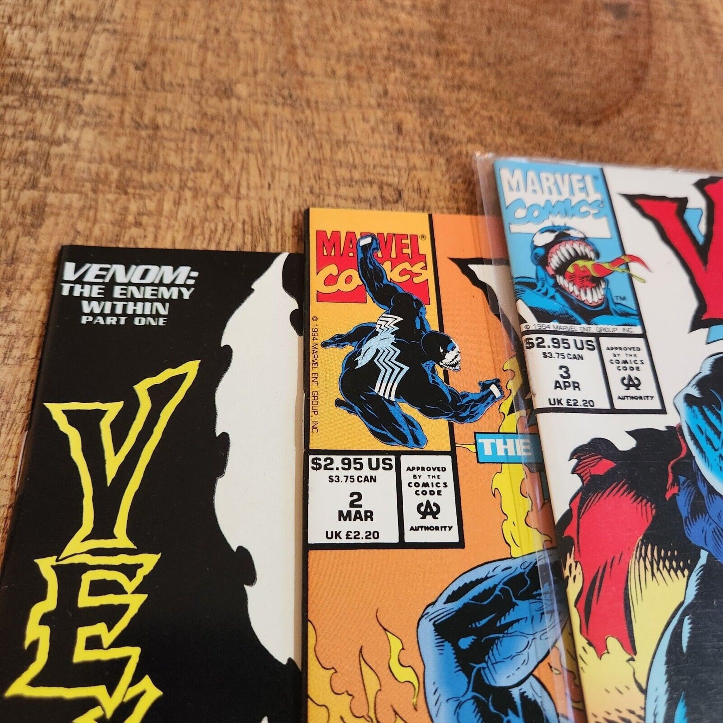 Venom Mini Series Comics Lot Enemy Within Funeral Pyre The Madness +more Marvel