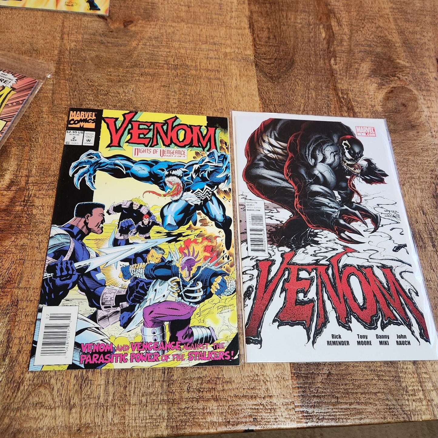 Venom Mini Series Comics Lot Enemy Within Funeral Pyre The Madness +more Marvel