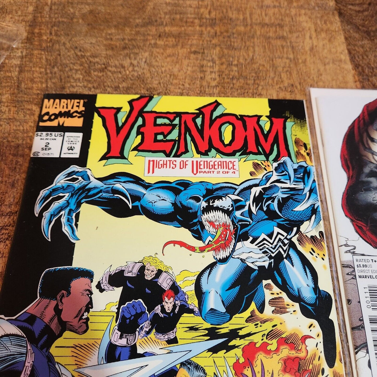 Venom Mini Series Comics Lot Enemy Within Funeral Pyre The Madness +more Marvel