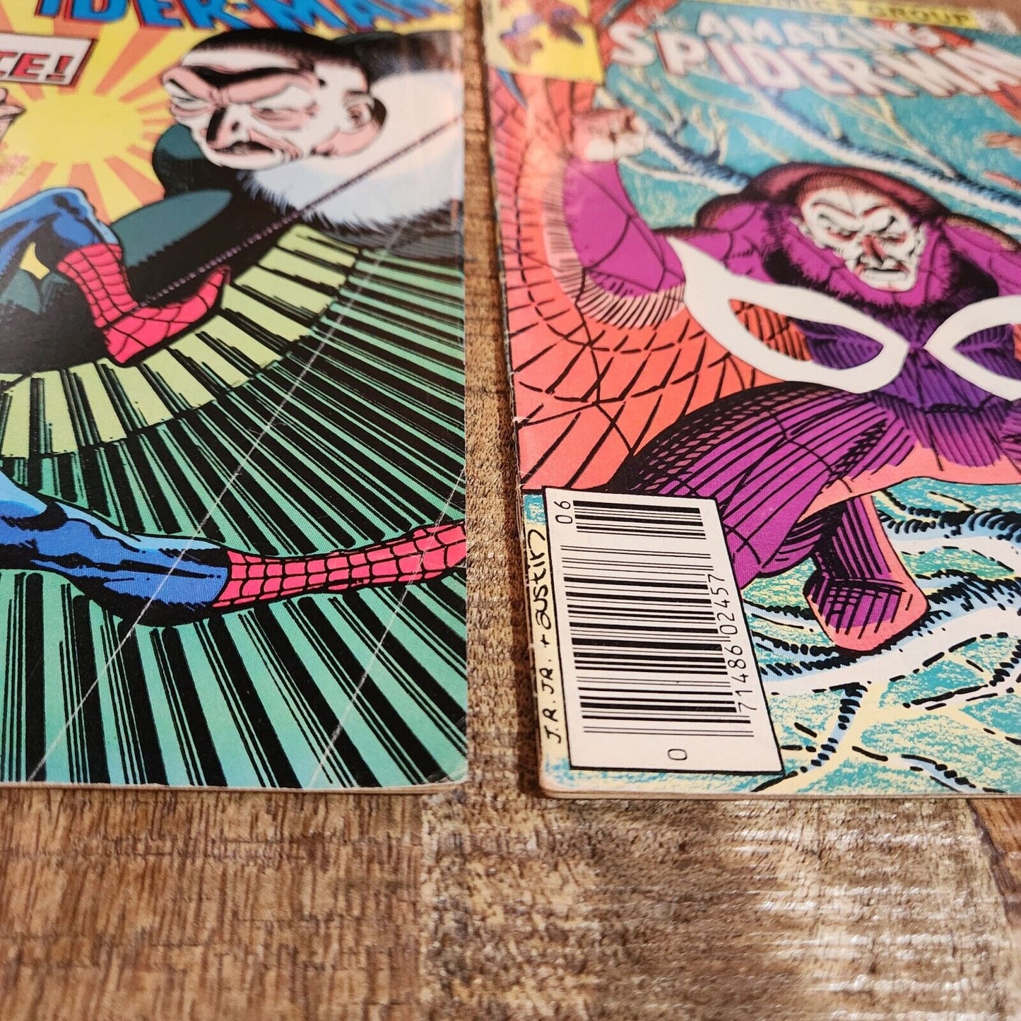 Amazing Spider-Man #240-244 246 254 256 263 Canadian Price Variants Marvel Comic