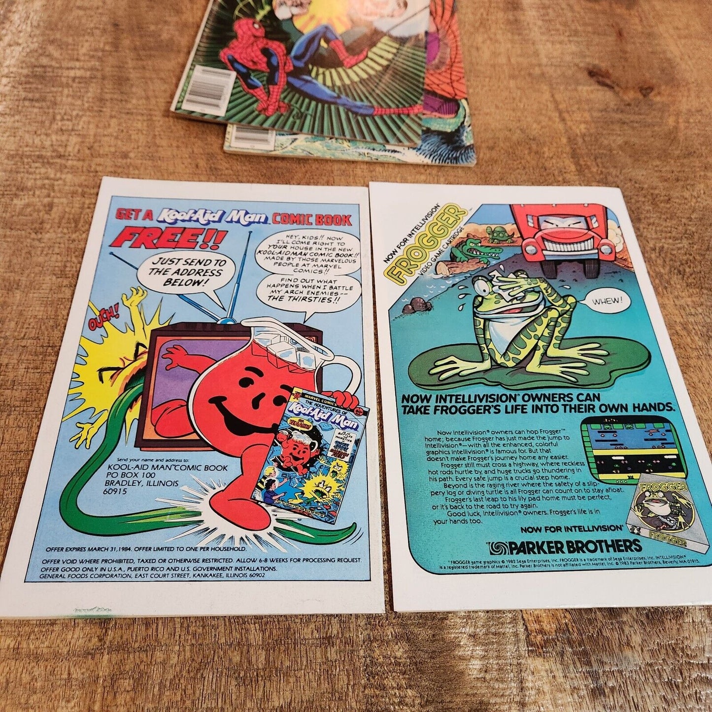 Amazing Spider-Man #240-244 246 254 256 263 Canadian Price Variants Marvel Comic