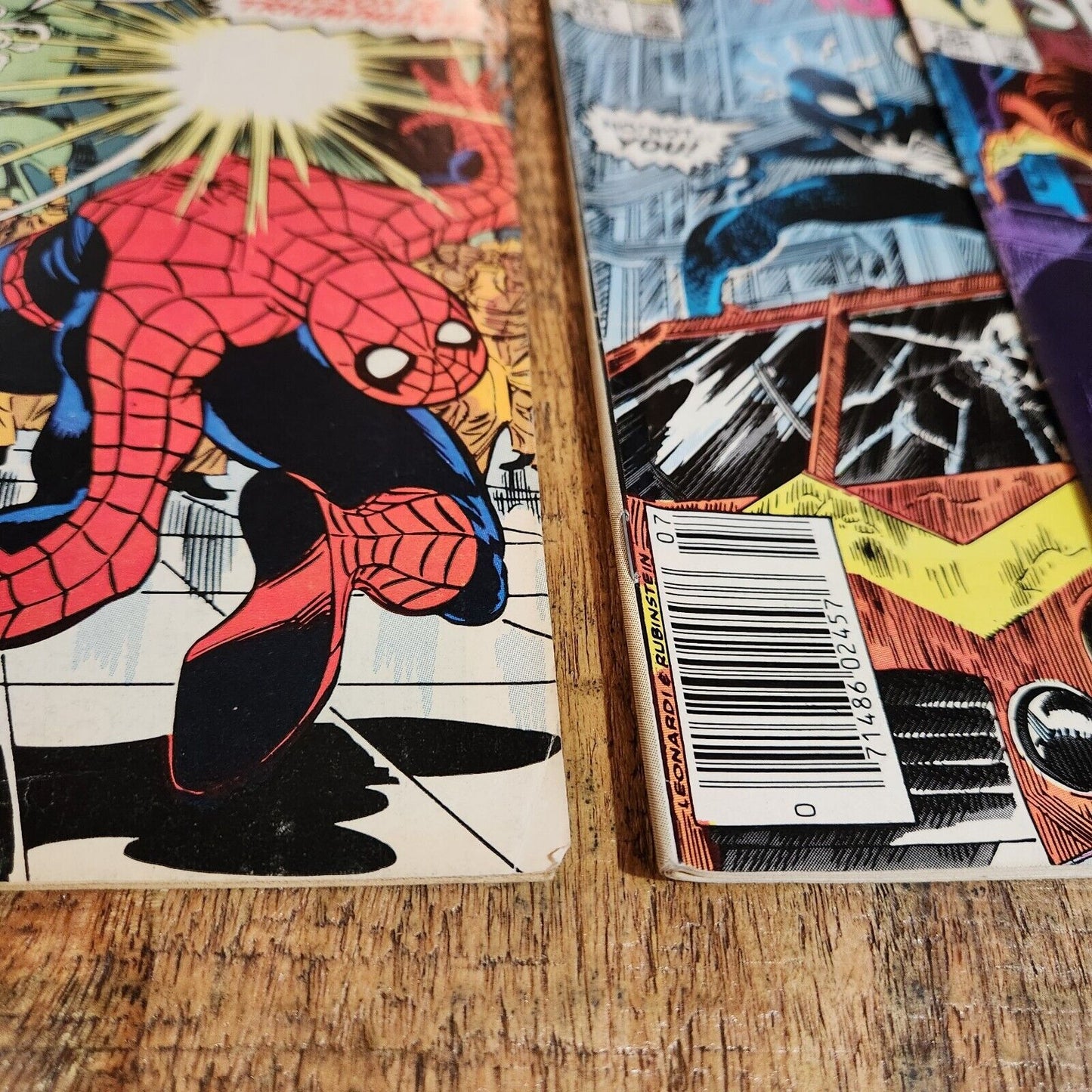 Amazing Spider-Man #240-244 246 254 256 263 Canadian Price Variants Marvel Comic