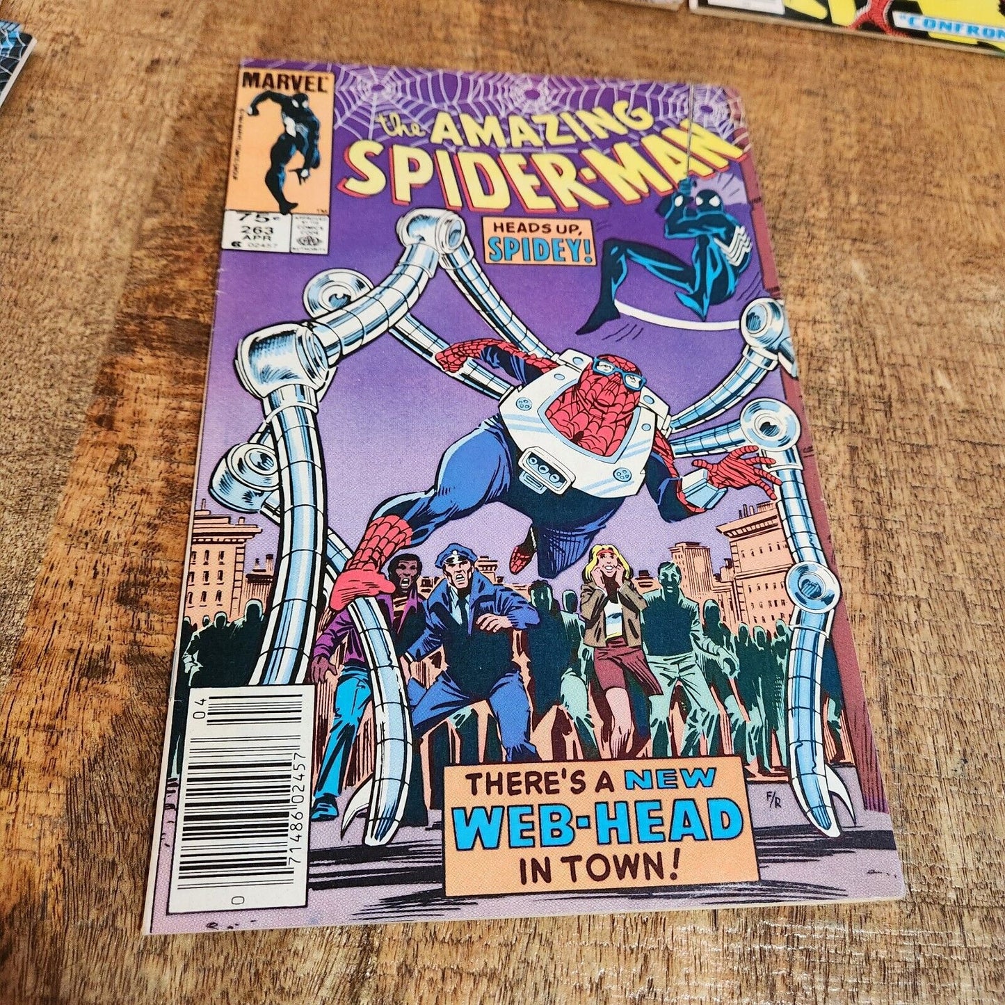 Amazing Spider-Man #240-244 246 254 256 263 Canadian Price Variants Marvel Comic