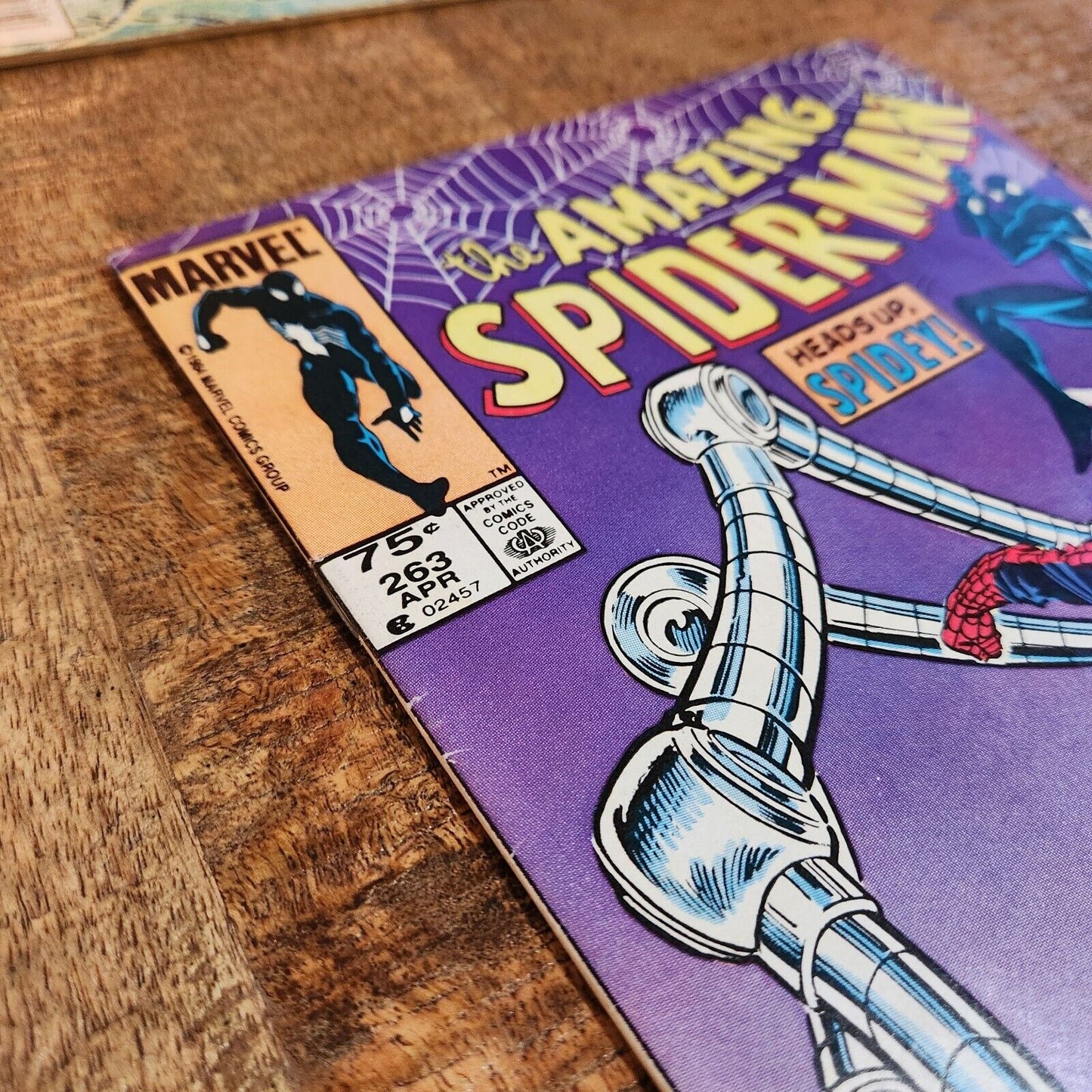 Amazing Spider-Man #240-244 246 254 256 263 Canadian Price Variants Marvel Comic
