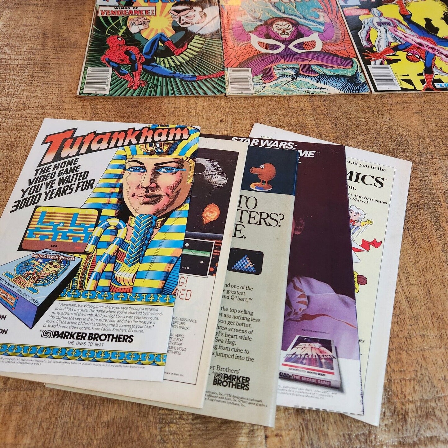 Amazing Spider-Man #240-244 246 254 256 263 Canadian Price Variants Marvel Comic