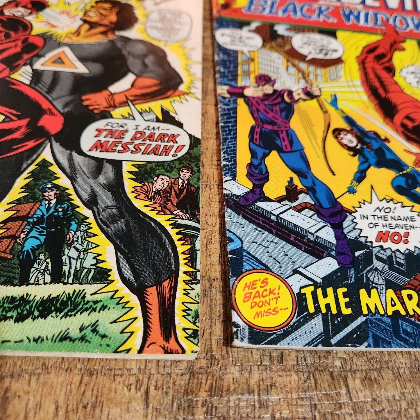 Daredevil #81 89 93 95 96 97 99 Black Widow App Marvel Comic Book Lot of 7