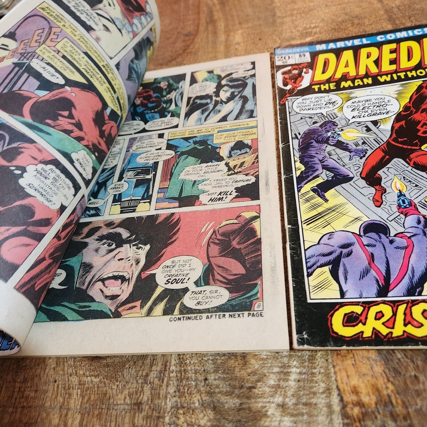 Daredevil #81 89 93 95 96 97 99 Black Widow App Marvel Comic Book Lot of 7