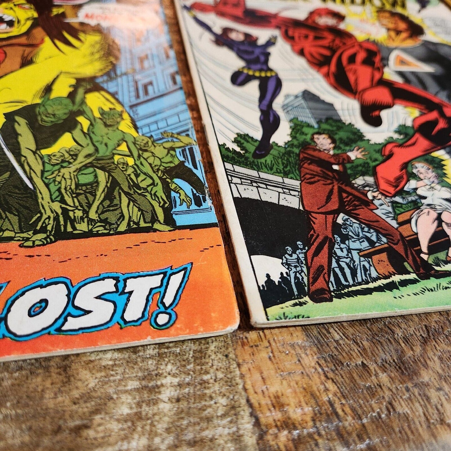 Daredevil #81 89 93 95 96 97 99 Black Widow App Marvel Comic Book Lot of 7