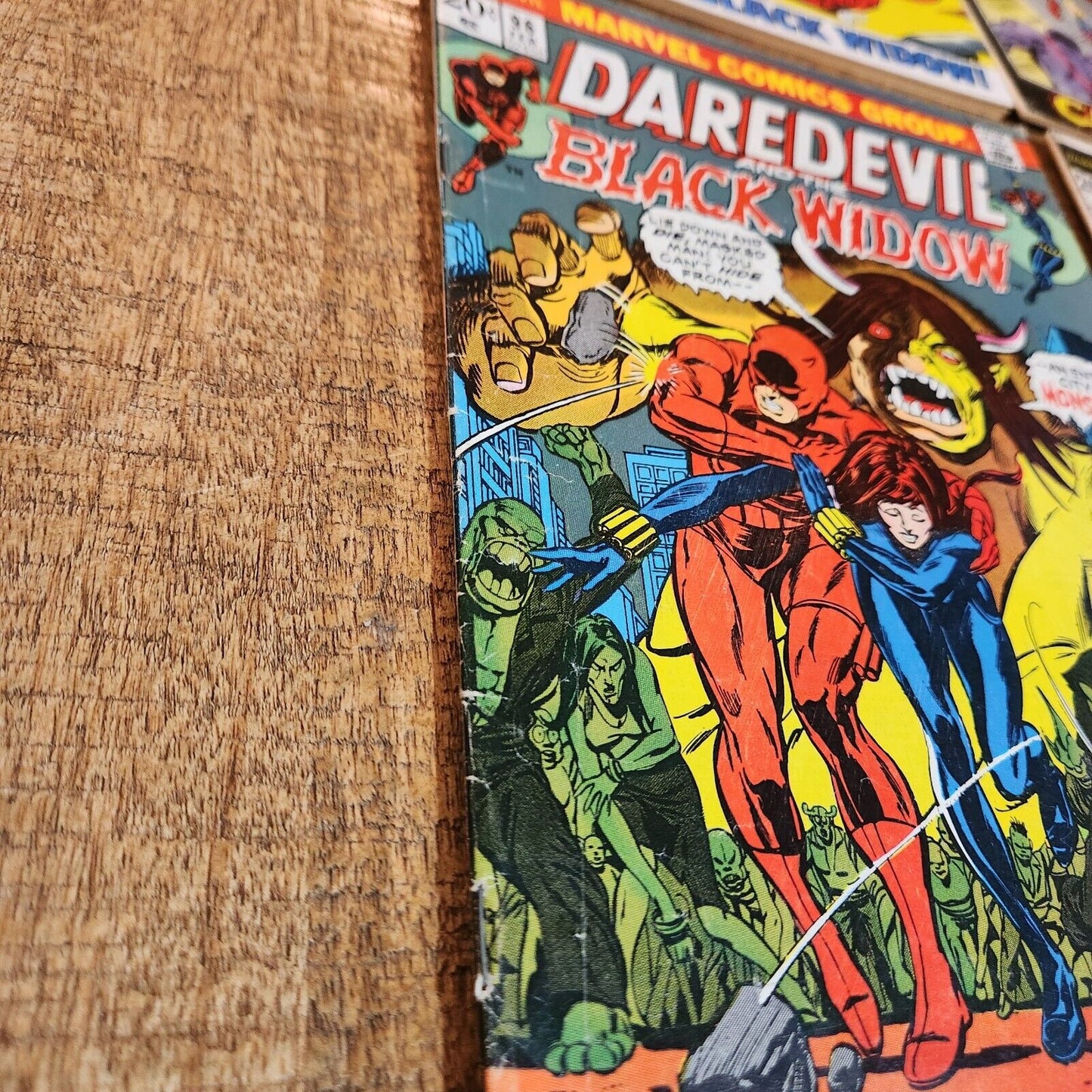 Daredevil #81 89 93 95 96 97 99 Black Widow App Marvel Comic Book Lot of 7