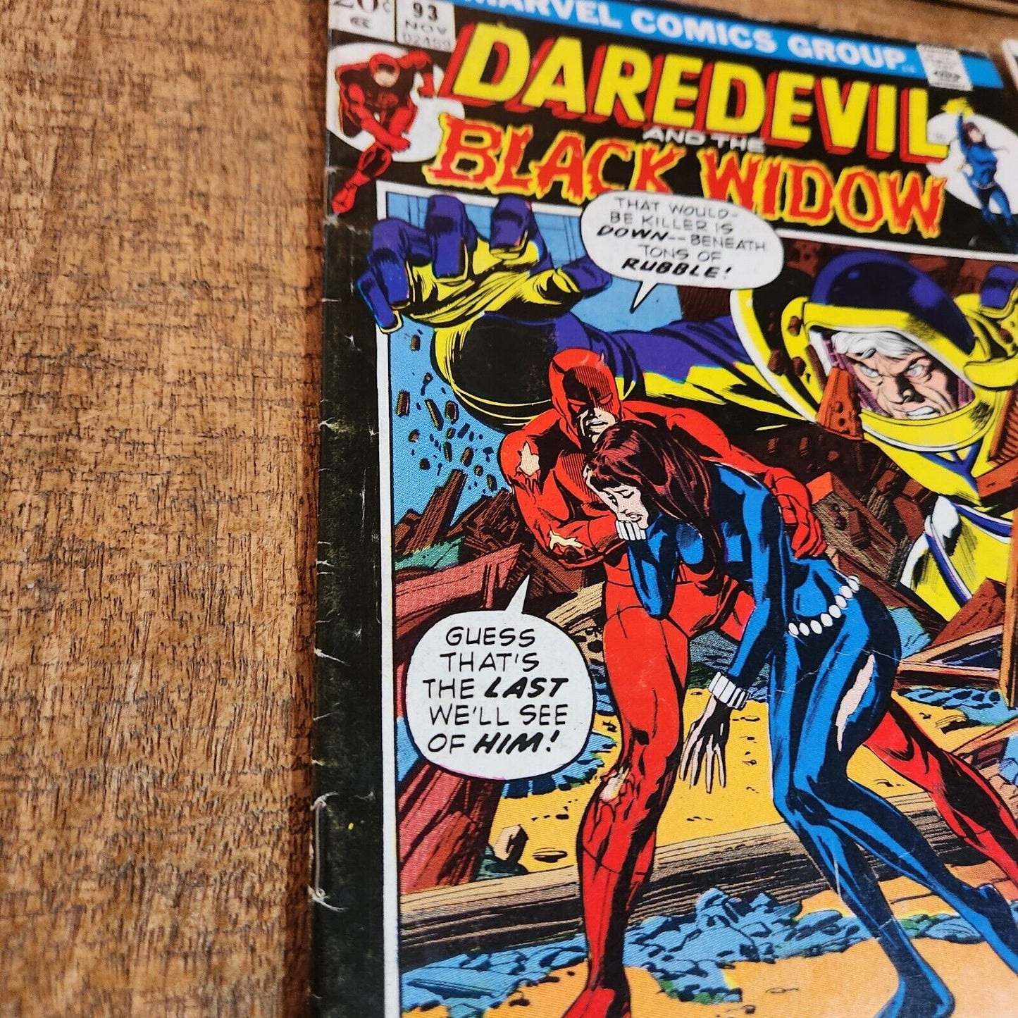 Daredevil #81 89 93 95 96 97 99 Black Widow App Marvel Comic Book Lot of 7