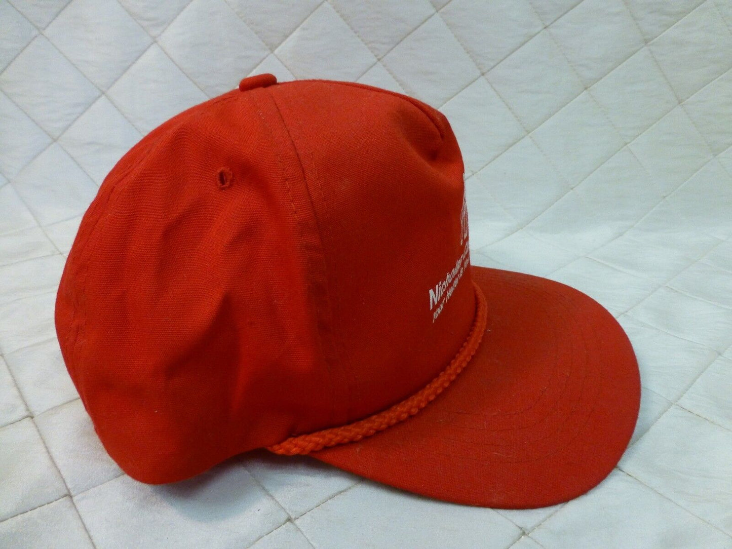 Nicholas Calf Ranch Hat Your Heifer is your Future Snapback Ballcap Farming Cows