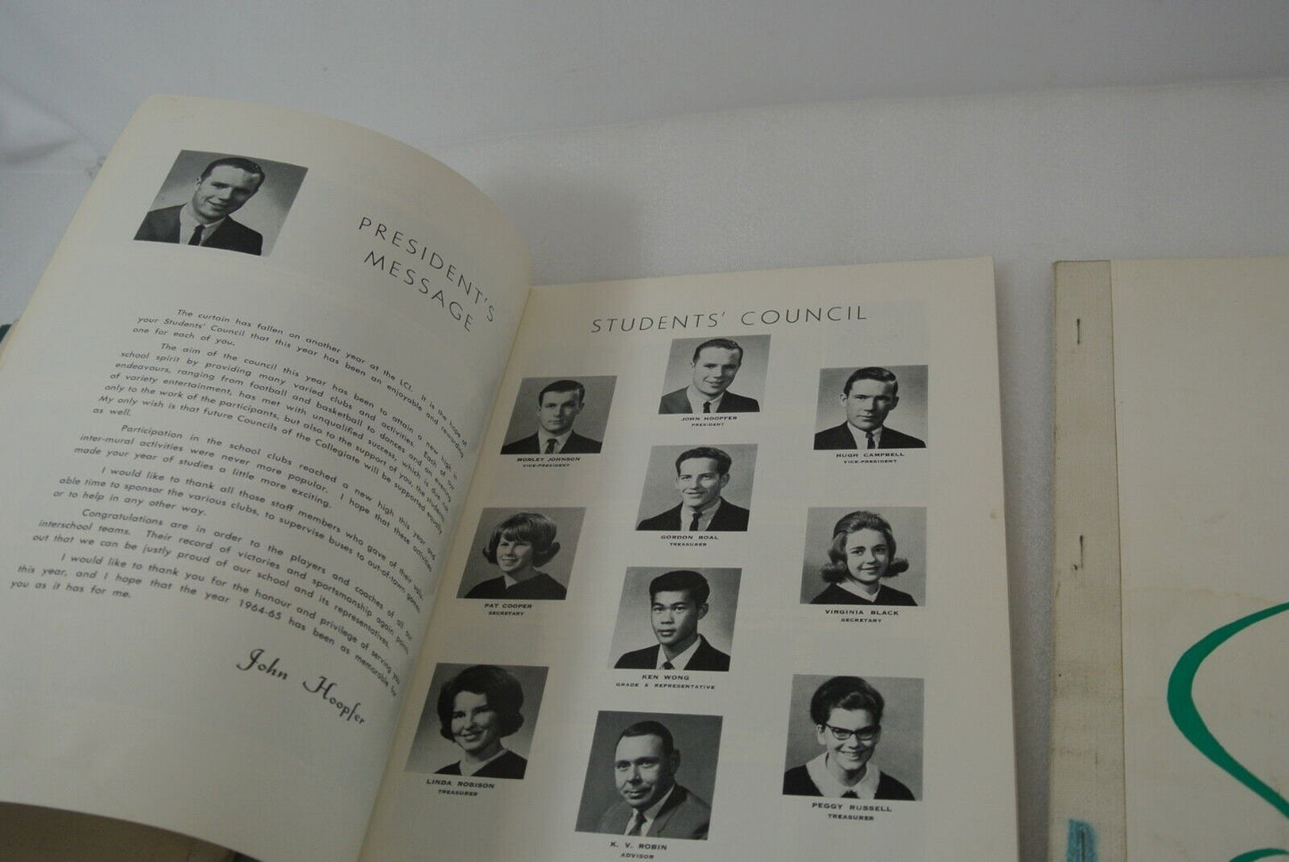 Lethbridge Collegial Institute Spotlite Yearbooks 1963 6 65 66 Alberta Canada