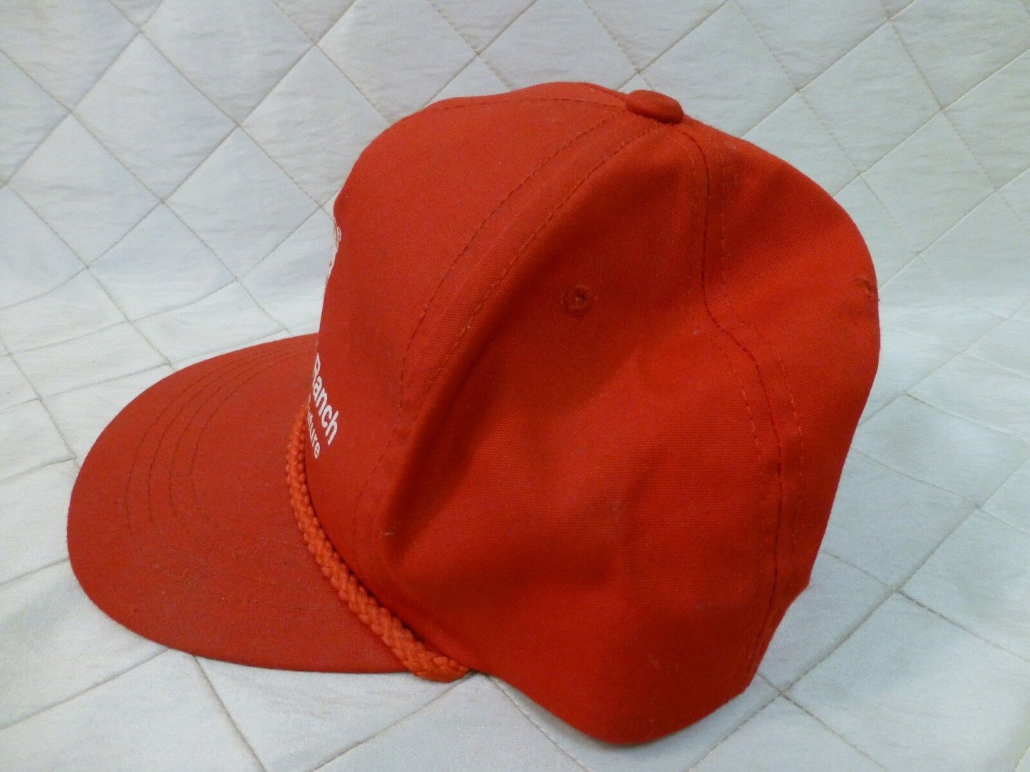Nicholas Calf Ranch Hat Your Heifer is your Future Snapback Ballcap Farming Cows